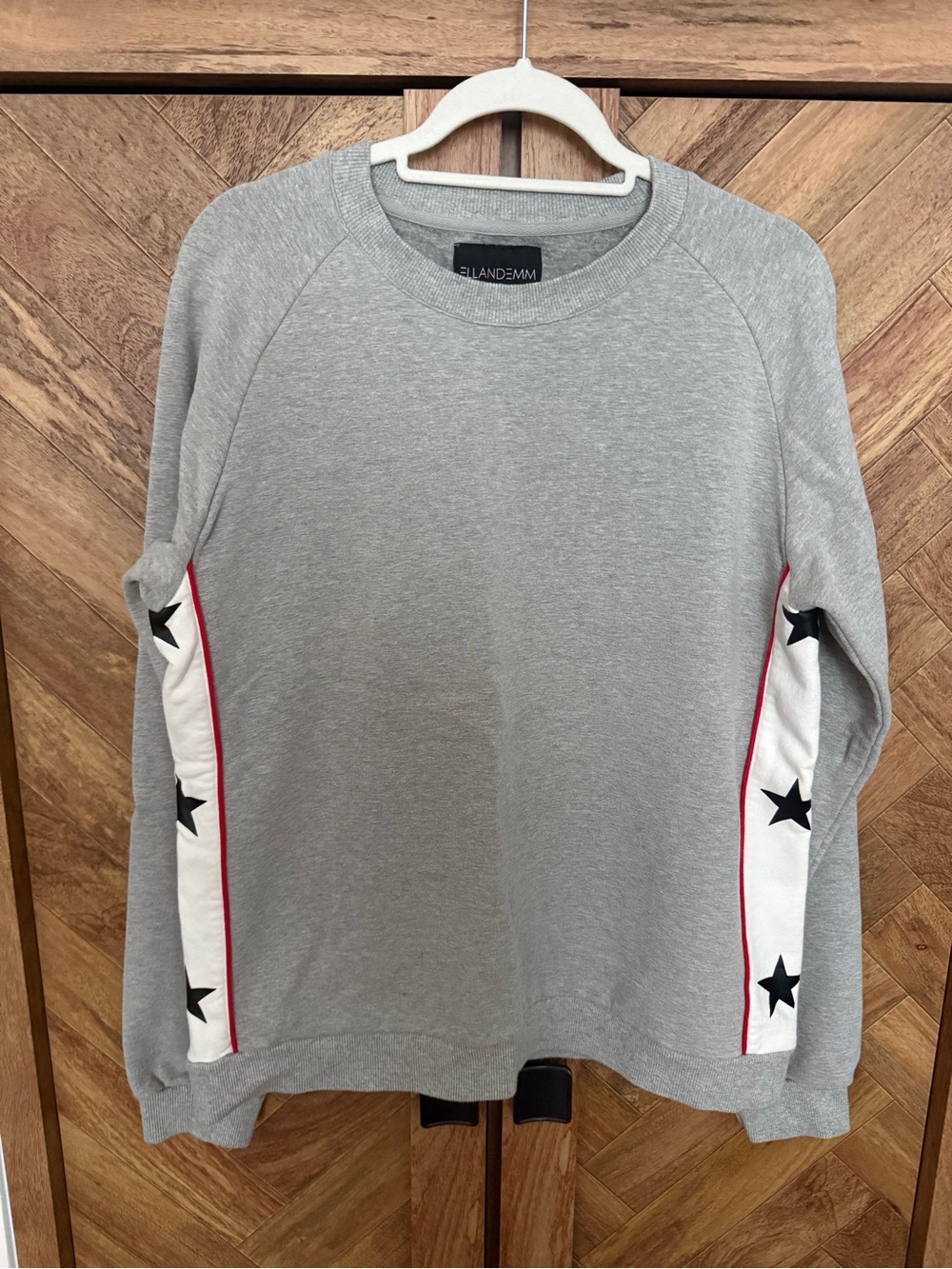 EllandEmm Star-Trim Sweatshirt